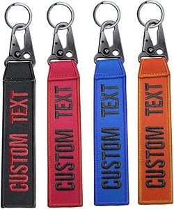 <span class=keywords><strong>Porte</strong></span>-clés personnalisé en tissu sergé avec logo, <span class=keywords><strong>porte</strong></span>-clés promotionnel pour voiture, vente en gros, <span class=keywords><strong>porte</strong></span>-clés vierge uni, <span class=keywords><strong>porte</strong></span>-clés anime personnalisé en métal - Product Image 4