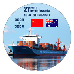 Professionnel FCL LCL expédition maritime transitaire Agent d'expédition de la Chine vers l'Australie Sydney Brisbane <span class=keywords><strong>Melbourne</strong></span> - Product Image 3