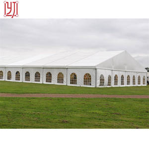 Carpa Comercial para Fiestas de 10x20m con Capacidad para 100, 200 y 300 Personas, para Eventos y Bodas al Aire Libre - Product Image 3