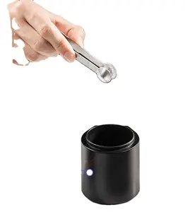 Type-C 전자 디지털 에스프레소 바리 스타 도구 카페 커피 투약 계량 컵 약 분말 측정 밀가루 식품 저울 컵