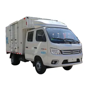 Foton новый в наличии 1.5ton фургон с кузовом рефрижератор для продажи