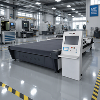 Machine de découpe numérique CNC à grande vitesse pour tissus d'ameublement, de vêtements et de stores, avec couteau oscillant