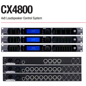 Driver Rack CX4800 4 เข้า 8 ออก โปรเซสเซอร์เสียงสำหรับเวที ซอฟต์แวร์ดั้งเดิม ระดับมืออาชีพ สำหรับลำโพงและการบันทึกเสียง - Product Image 3