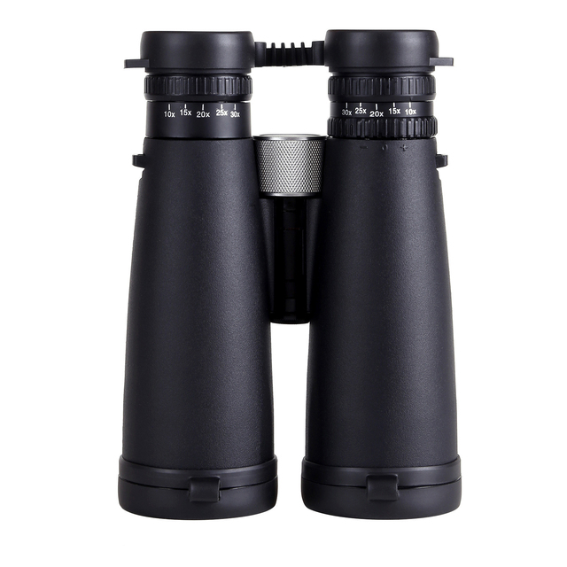 Luger 10-30X50 Continuous Zoom High-definition Mobile Phone Camera Variable Magnification ABS Binoculars 50mm Objective 5.7