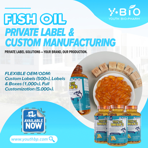 Cápsulas de Aceite de Pescado Omega-3 para el Bienestar de Todo el Cuerpo, Nutrición Dirigida - Product Image 4