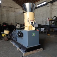 Broyeur de bananier machines de fabrication de biomasse moulin à granulés de bois de haute qualité presse à granulés de sciure de bois biomasse