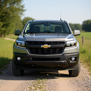 Parrilla Delantera para Chevrolet Colorado, Estilo Oscuro, ABS, Fijación con Tornillos, 2016-2018 - Product Image 2