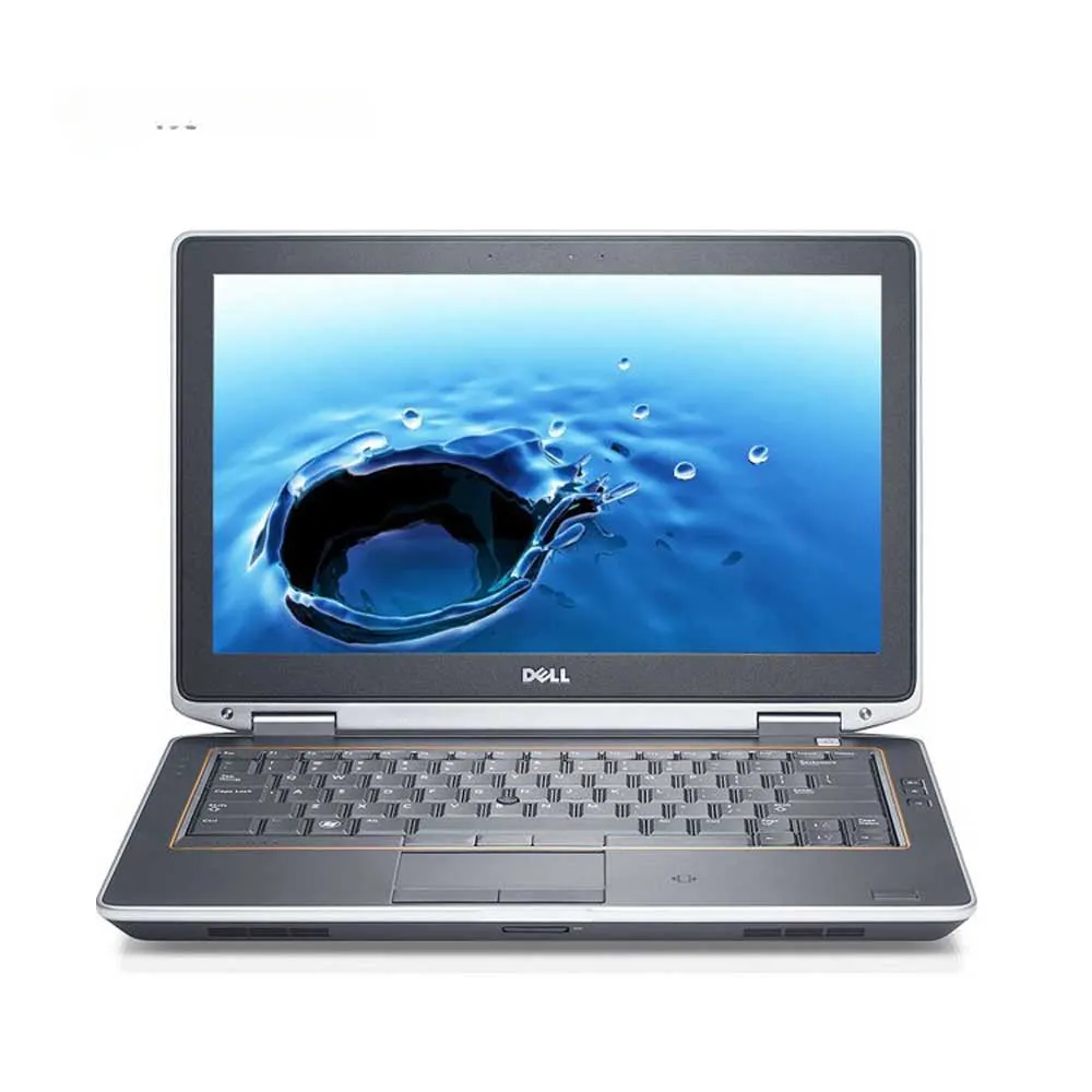 사용 된 노트북 코어 i7 RAM 8GB 13.3 인치 미니 노트북 Dell E10 비즈니스 노트북 용 Win6330 사용 학생