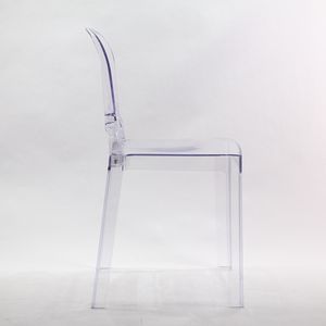 Chaise transparente pour salle à manger, transparente, pour événement, mariage, salle de Banquet, hôtel, livraison gratuite - Product Image 2