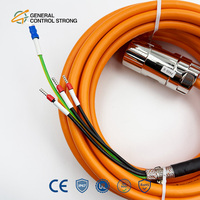 Câble d'alimentation pour servo, faisceau de câblage industriel, adaptateur de câble mécanique, moteur servo S120, câble de pose fixe industriel 5CA41