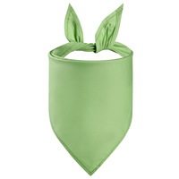 Accessoire pour animaux de compagnie durable, imprimé par sublimation personnalisée, coloré, en coton, foulard pour chiens et chats, bandana pour cadeau de Noël