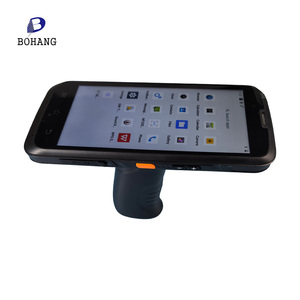 BOHANG Código de barras portátil Código QR NFC HF UHF Lector RFID Escritor UHF Lector de larga distancia Escritor <span class=keywords><strong>Android</strong></span> 11 Lector portátil - Product Image 1