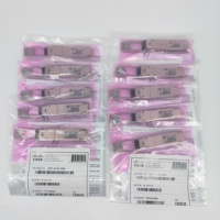 QSFP-40/100-SRBD QSFP-40G-LR4 QSFP-100G-SR4-S, modul optik Transceiver QSFP-100G-LR-S kecepatan tinggi jaringan