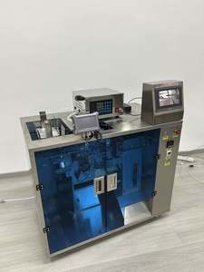 เครื่องบรรจุและปิดผนึกซองสำเร็จรูปอัตโนมัติเต็มรูปแบบสำหรับบรรจุน้ำผลไม้บลูเบอร์รี่ ส้ม นม น้ำ และของเหลวอื่นๆ ในรูปแบบซอง - Product Image 2