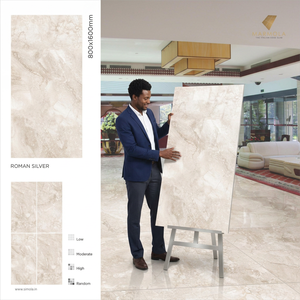 Baldosas de Porcelana de Mármol Blanco Italiano Statuario Bianco de 800x1600 mm para Villas de Lujo y Proyectos de Interiores Premium - Product Image 5