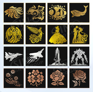 Vinilo Autoadhesivo Metálico Mate Dorado/Plateado/Rosa Dorado, Material de PVC, Larga Duración en Exteriores, Fácil de Cortar, Rollo de Vinilo de Corte - Product Image 6