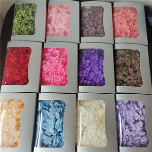 Hydrangeas Pagoda Préservées Premium à Feuilles Moyennes, <span class=keywords><strong>Fleurs</strong></span> Éternelles, Hydrangeas Véritables pour Décoration de Mariage, Matériel DIY, Cadeau, Vente en Gros - Product Image 3