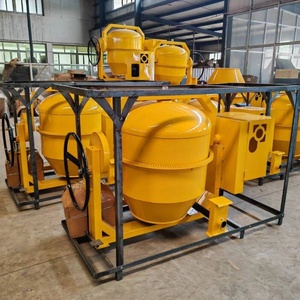 Hormigonera Autocargable <span class=keywords><strong>de</strong></span> 350L, 500L, 700L con Motor Diésel, Máquina Mezcladora <span class=keywords><strong>de</strong></span> Cemento para Exportación, Hormigonera Pequeña con Motor Diésel - Product Image 2