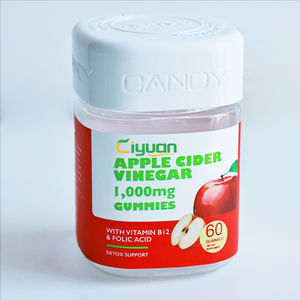 Ciyuan fabrication fournisseur végétalien gommes pomme <span class=keywords><strong>cidre</strong></span> vinaigre gommes emballage OEM - Product Image 6