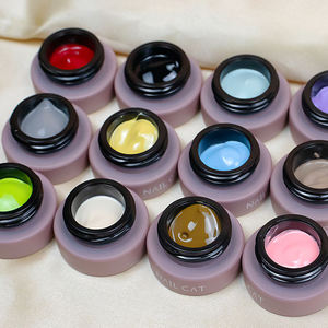 Nail Art Darwing Gel Paint Pudding Nail Mud Gel Polish Solid Cream Gel Polish - Product Image 2
