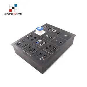 SF-DBAV-012 della scatola di distribuzione della presa di alimentazione Audio Video