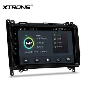 Xtrons 9 inch 4 + 64GB Android Car Stereo máy nghe nhạc DAB AKM DSP 4 gam IPS Con quay hồi chuyển cảm biến cho Mercedes Benz/Volkswagen Crafter - Product Image 2