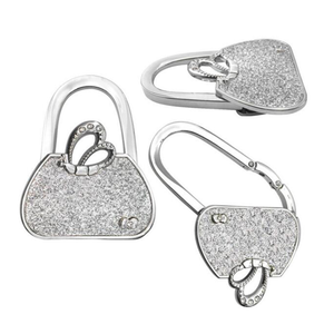 Borsa all'ingrosso di moda in lega di zinco borsa pieghevole gancio da tavolo altri appendiabiti - Product Image 3