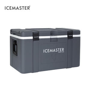 Glacière de conception de camion à benne de 50L/70L/120L avec trappe avant pour un déchargement facile de la glace et des boissons - Product Image 1