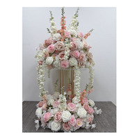 Bruidstafel centerpiece bloemenbal nieuwe hortensia bloemstuk voor bruidsdecoratie kunstmatige hortensia bloemstuk