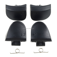 Boutons de déclenchement de remplacement BDM-010 V1 V2 V3 pour manette PS5 L2 R2 L1 R1 avec ressorts, accessoires de jeu