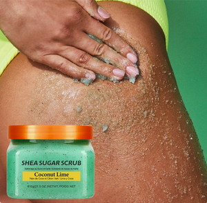 Gommage au sucre et au sel LovSens, exfoliant doux, sel de bain infusé, hydratant pour la douche quotidienne, <span class=keywords><strong>spa</strong></span> à domicile, soin de la peau lisse, gommage corporel - Product Image 1