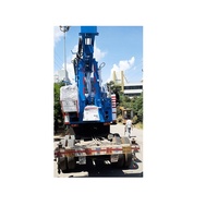 DTHR-450 Mètres Camion monté portable hydeaulic d'eau bien Srd de forage rotatif pour vente