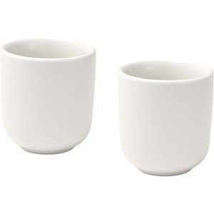 Set di 2 Tazze da Espresso in Ceramica da 90ml per Uomo, Collezione Seasons - Product Image 1