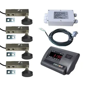 1T/2T/3T/5T electronic small floor scale accessories LCD displays and load cell kit yaohua weighing indicator set 12E