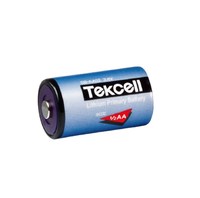 SB-AA02 Tekcell 1/2AA Ukuran 3.6V 1200MAH Baterai Lithium Li-SOCI2 untuk SAFT LS14250