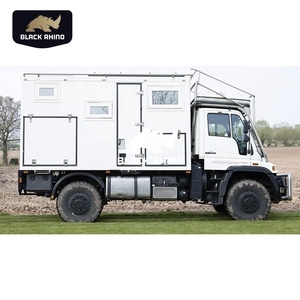 <span class=keywords><strong>Camper</strong></span> <span class=keywords><strong>4x4</strong></span> Efficiente nel Consumo, <span class=keywords><strong>Camion</strong></span> da Spedizione 6x6 con Bagno Integrato per Campeggio - Product Image 6