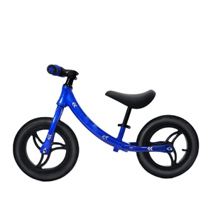 Mini bicicleta de equilibrio para bebés ligera de 12 pulgadas para niños/paseo en bicicleta de 2 a 4 años Primer Ciclo de bicicleta de empuje para niños - Product Image 2