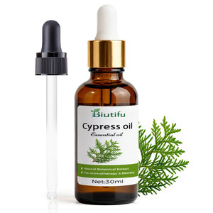 <span class=keywords><strong>Huile</strong></span> <span class=keywords><strong>essentielle</strong></span> de cyprès pour diffuseur, distillée à la vapeur, pure, non diluée, qualité supérieure pour l'aromathérapie, approvisionnement en vrac - Product Image 1