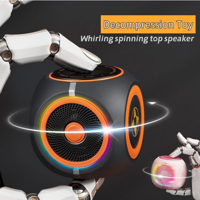 IPX6 Waterproof Bluetooth 5.3 Speaker TWS Bass Audio Home Outdoor Travel Use USB AUX TF FM