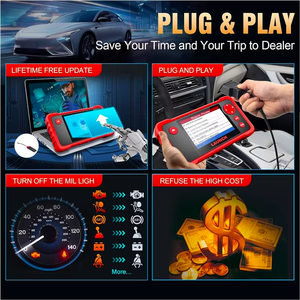 سعر تنافسي إطلاق CRP123 V2.0 PLUS وظيفة كاملة OBD2 ماسح ضوئي جديد WiFi أداة تشخيص السيارة - Product Image 5