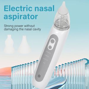 Aspirateur nasal électrique pour bébé avec 3 niveaux d'aspiration réglables, nettoyage automatique et fonctions musicales - Product Image 2