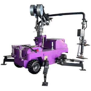 Componente de Bomba Central para Máquina Pavimentadora de Acero Inoxidable <span class=keywords><strong>Cowest</strong></span> WSR-PZ150, Capacidad de Carga de 150 kg, Capacidad de 6-8, 1 Año de Garantía - Product Image 3