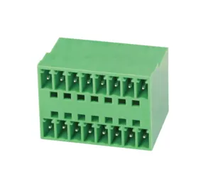 XINYA XY2500HRF-3.5 Replace 15EDGRH-3.5/3.81pitch Double Row Right Angle plug-in terminal block 300V 10A connector pluggable