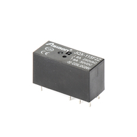 Relais électromagnétique miniature scellé Asiaon AS115F 2Z 2023 pour carte de circuit imprimé (PCB) 12V/24V 250VAC 8 broches 8A/16A