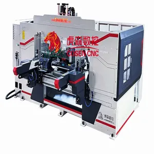 COSEN CNC X753AX 5 AXIS 단단한 목재 선반 기계