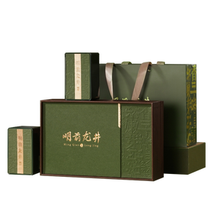 <span class=keywords><strong>Coffret</strong></span> <span class=keywords><strong>cadeau</strong></span> de thé vert Longjing authentique pré-Qingming |   Thé chinois de Hangzhou de qualité supérieure |   <span class=keywords><strong>Cadeau</strong></span> de luxe et sain pour la famille et les partenaires - Product Image 6