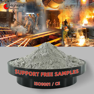 Hiệu suất cao Corundum <span class=keywords><strong>mullite</strong></span> castable giá tốt nhất nhiệt độ cao xi măng chịu lửa cao cấp Sản phẩm chịu lửa - Product Image 1