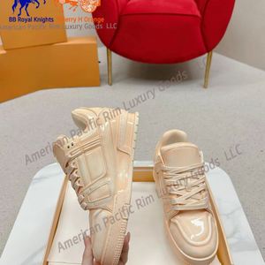 Zapatos Deportivos Casuales de Alta Calidad para Hombre, Zapatos de Moda para Parejas, Zapatillas Deportivas de Cuero Genuino para Caminar y Correr - Product Image 5