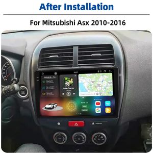 Unidad principal de conducción dinámica en tiempo Real 3D para <span class=keywords><strong>Mitsubishi</strong></span> <span class=keywords><strong>Asx</strong></span> 2010-2016 <span class=keywords><strong>Carplay</strong></span> Bluetooth QLED 2K pantalla unidad principal de navegación de coche - Product Image 2