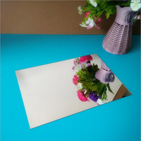 Soft Mirror/ultra-thin Handmade Mirror Diy Material Mirror Stick Not Broken Non-glass Plastic Mirror/cut